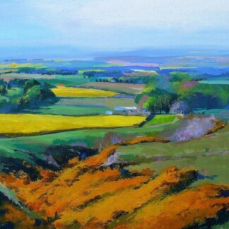 Image of Spring Yellows by Colin Robertson